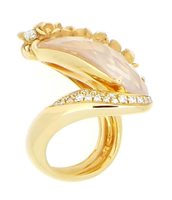 Anillo Annamaria Cammilli Mujer in Oro Diamante 0.27 Ct GAN0354P-14 - GAN0354P-14